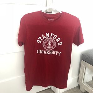 Stanford University Champion Short Sleeve T-Shirt